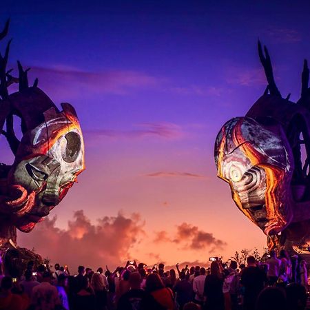 Oshom Bali At Nuanu Creative City ทานาล็อต ภายนอก รูปภาพ