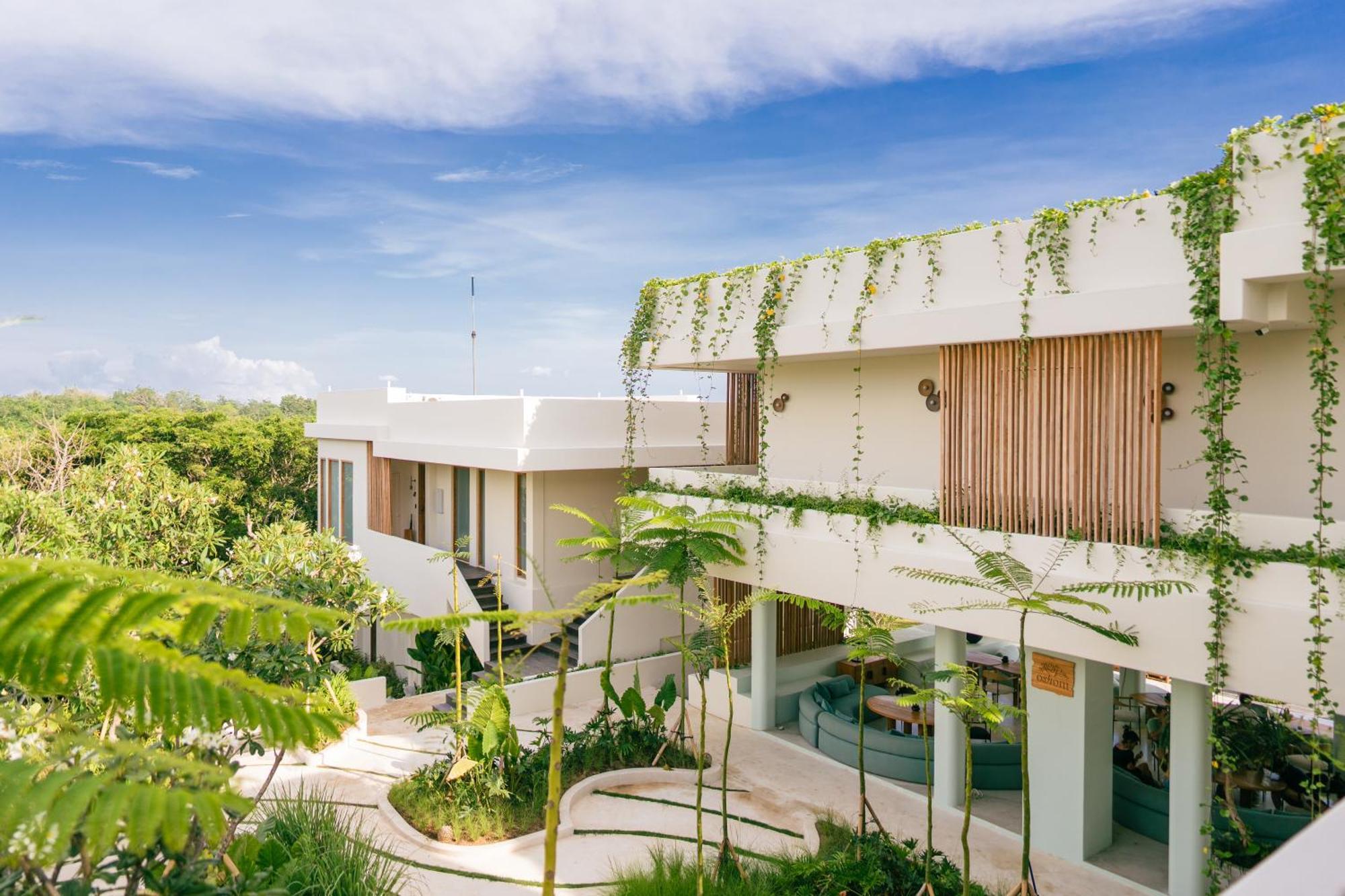 Oshom Bali At Nuanu Creative City ทานาล็อต ภายนอก รูปภาพ