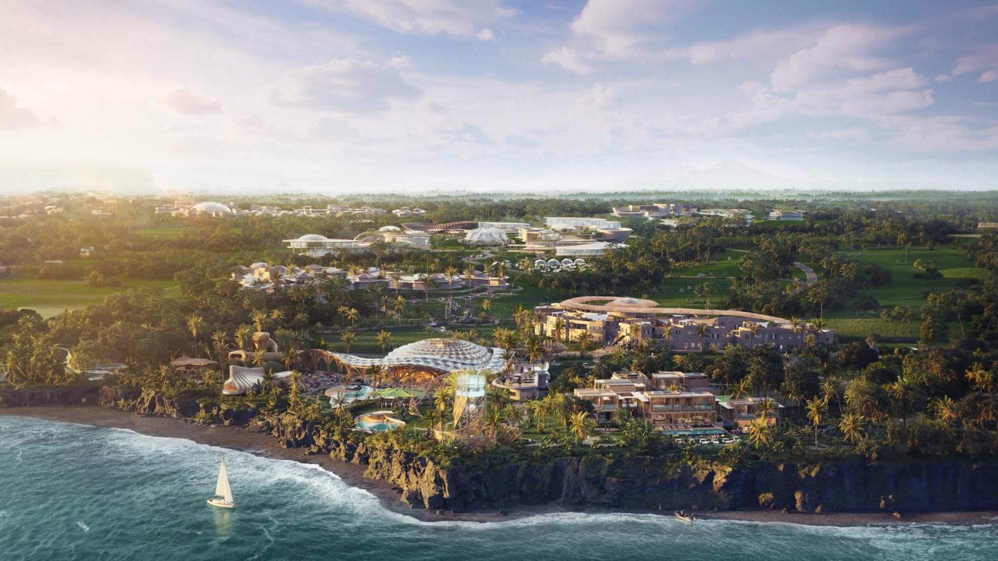 Oshom Bali At Nuanu Creative City ทานาล็อต ภายนอก รูปภาพ