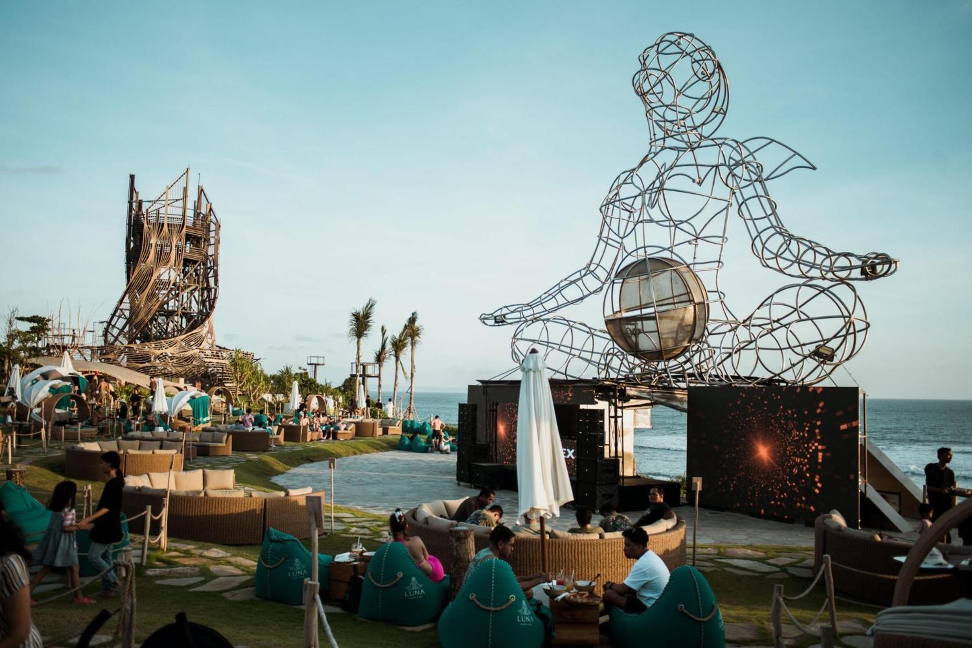 Oshom Bali At Nuanu Creative City ทานาล็อต ภายนอก รูปภาพ