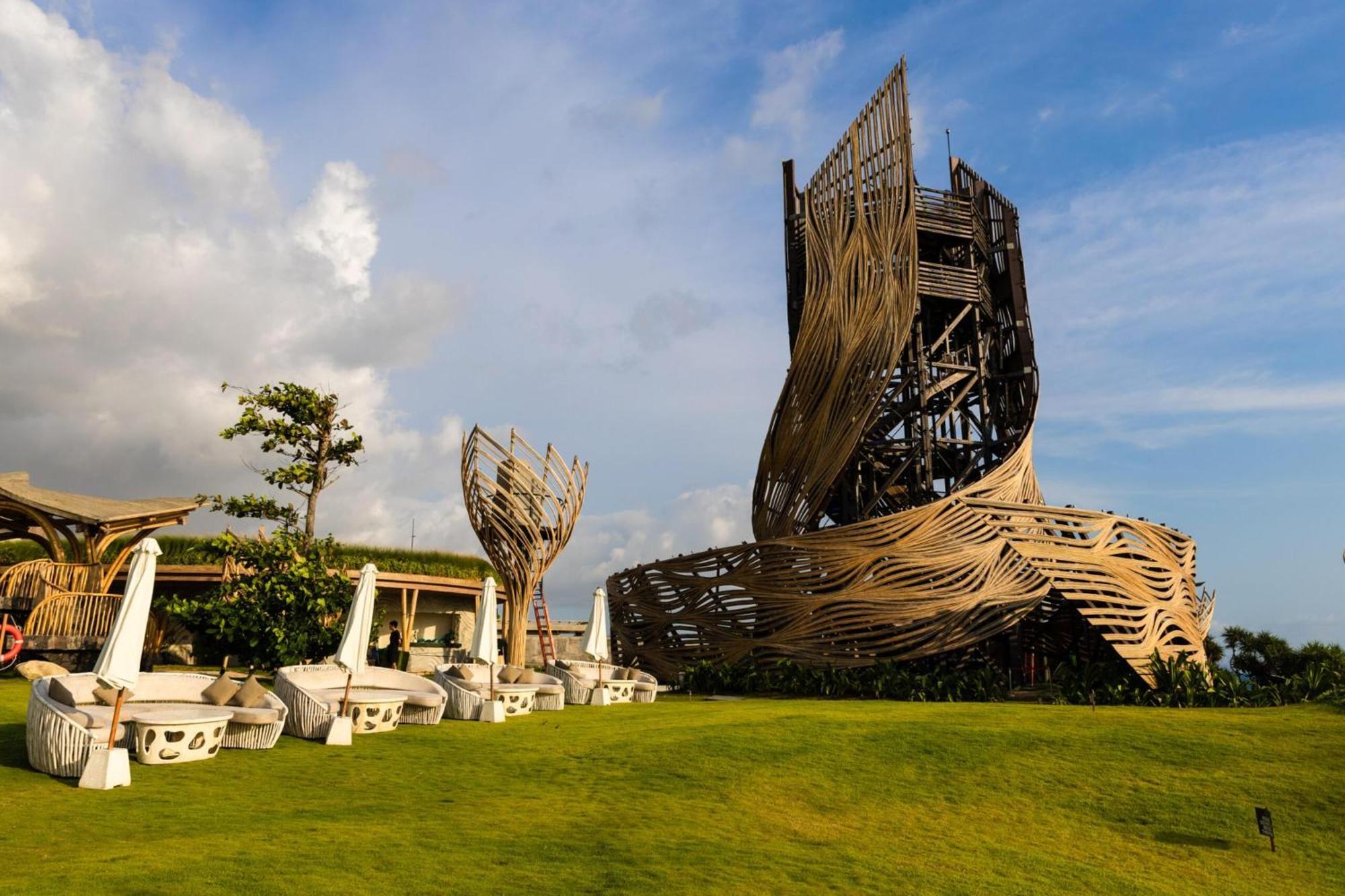 Oshom Bali At Nuanu Creative City ทานาล็อต ภายนอก รูปภาพ