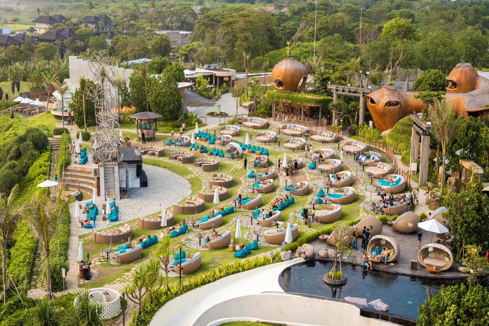 Oshom Bali At Nuanu Creative City ทานาล็อต ภายนอก รูปภาพ